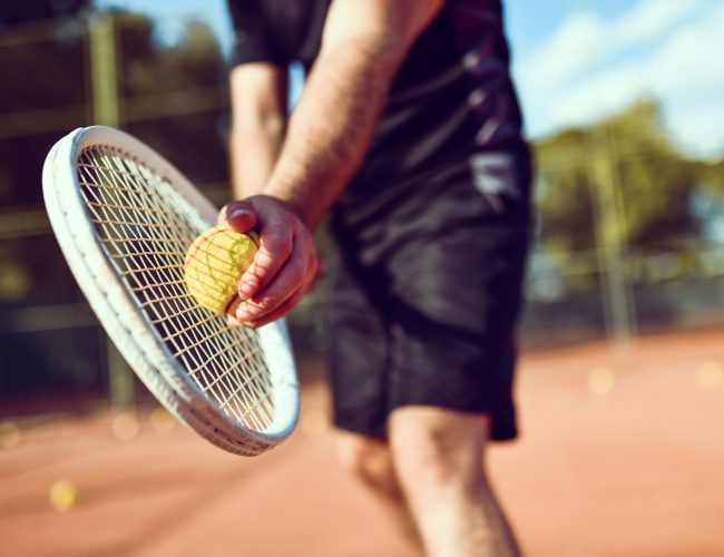 Tennis & pickle ball courts