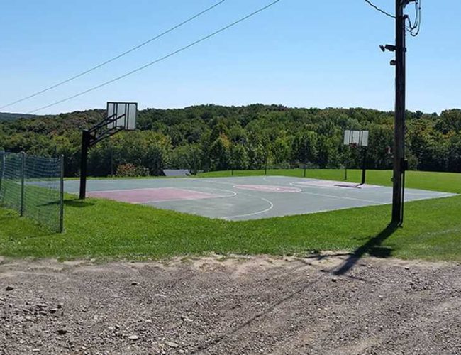 Basketball court