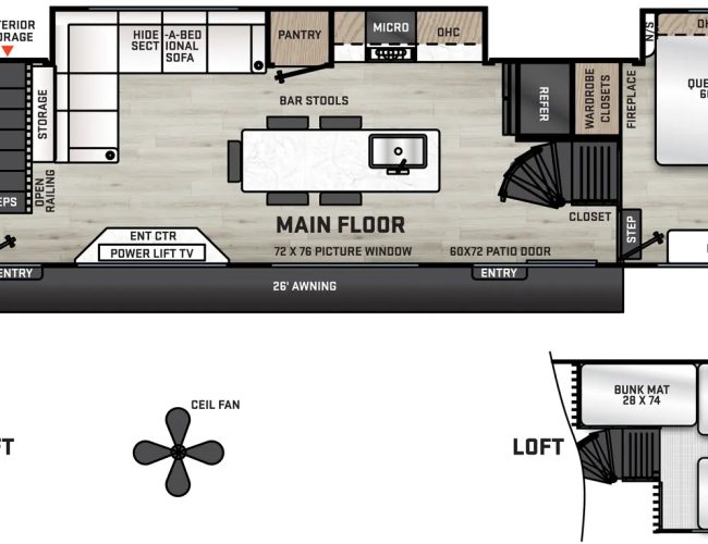 2025 Coachmen Catalina Condo 42