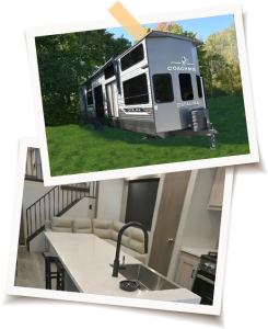 Destination RV Trailers available for Sale at Bear Creek Lake Resort | Franklinville NY - Lakeside Camping Resort & RV Park