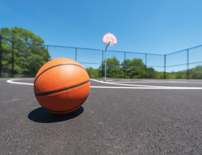 Basketball court