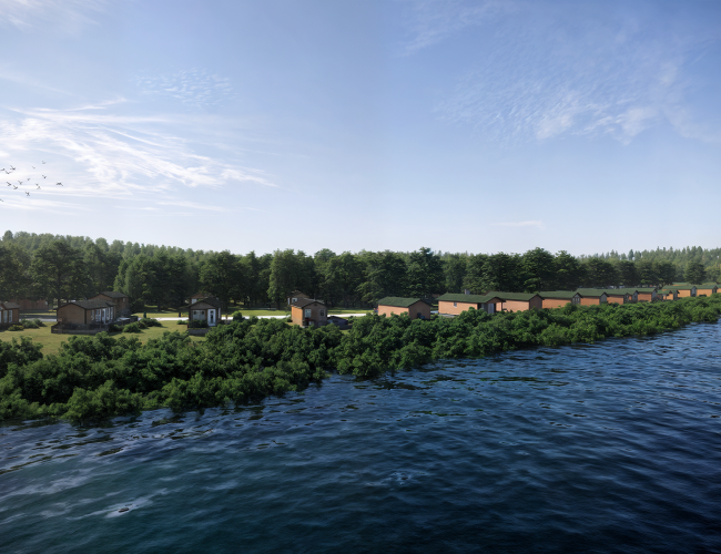 Bear Creek Lake | Resort Cabin Ownership in our New Waterfront Phase