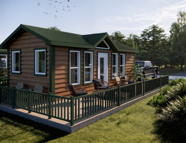 Bear Creek Lake | Resort Cabin Ownership in our New Waterfront Phase