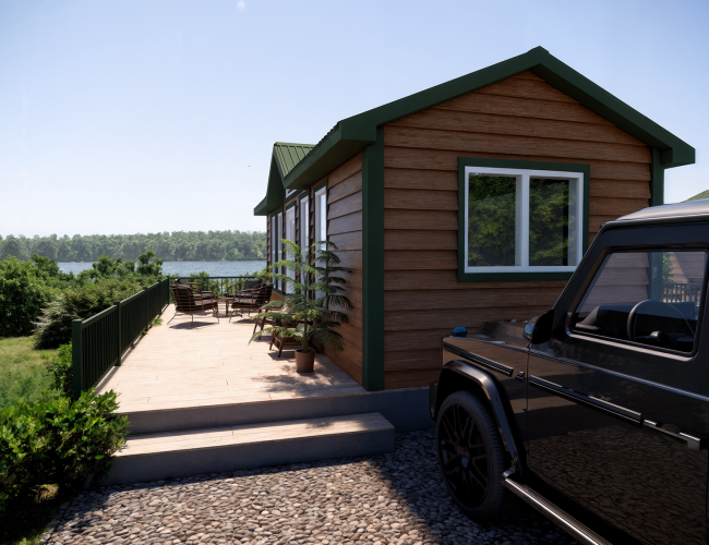 Bear Creek Lake | Resort Cabin Ownership in our New Waterfront Phase