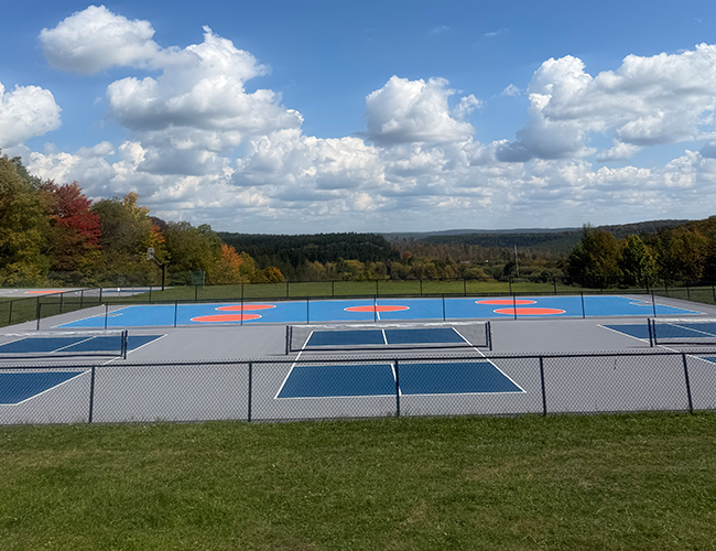 Sports Court & pickle ball courts