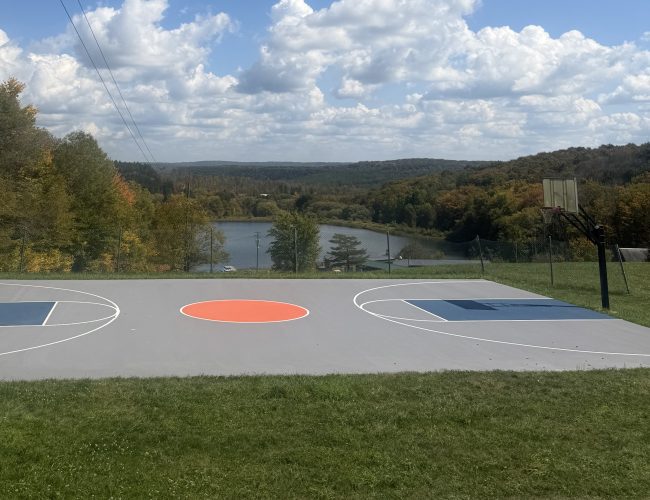 Basketball court