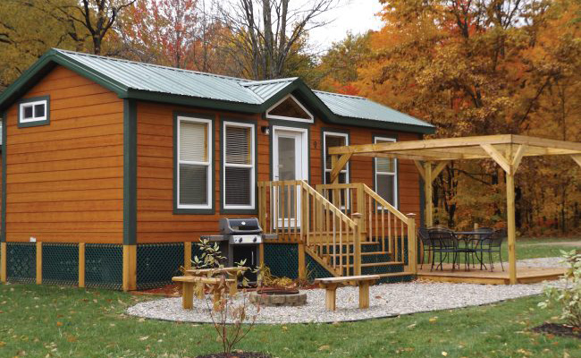 Resort Cabins for Sale