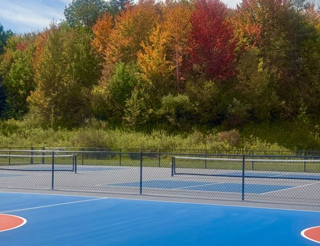 Brand New Outdoor Multi-Sports Court