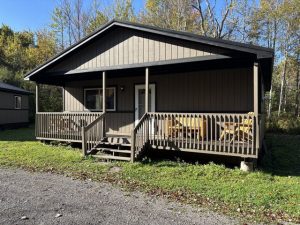 Bear Creek Lake Resort | cowboy cabin rentals in Western NY, Sleeps up to 8