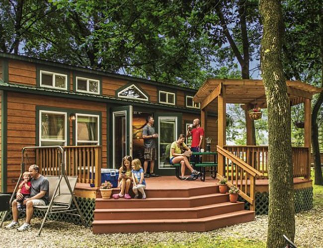Resort Cabins for Sale | Bear Creek Lake Resort in Franklinville, NY