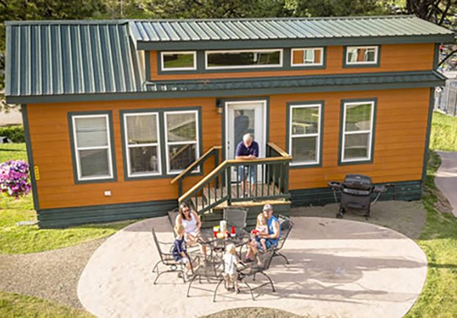 Resort Cabins for Sale | Bear Creek Lake Resort in Franklinville, NY