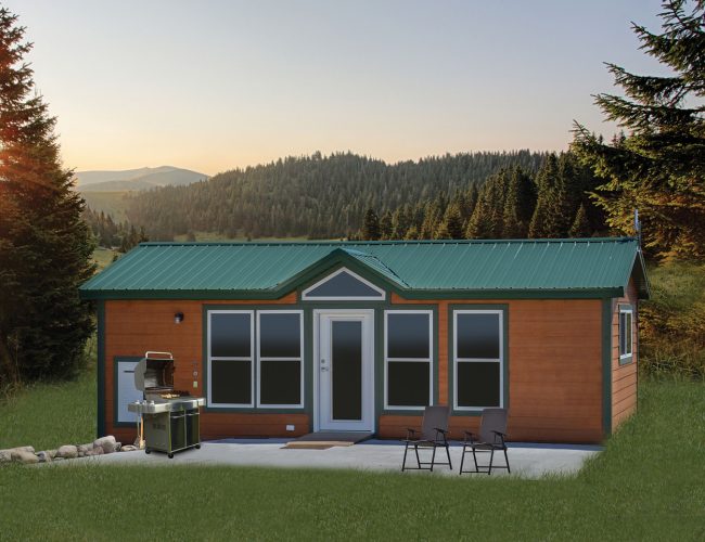 Resort Cabins for Sale | Bear Creek Lake Resort in Franklinville, NY